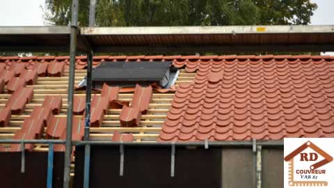 remplacement isolation toiture à Les Issambres