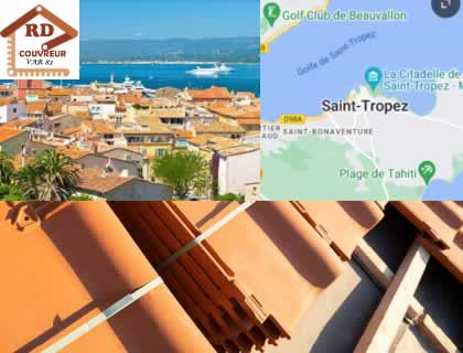 Couvreur Saint-Tropez 83990